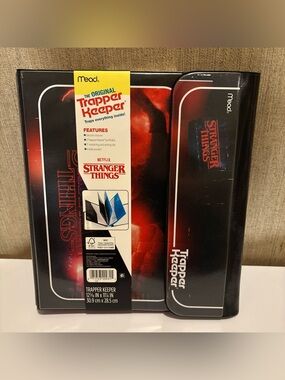 Stranger Things The Demogorgon  Mead Trapper Keeper Binder Folder NEW